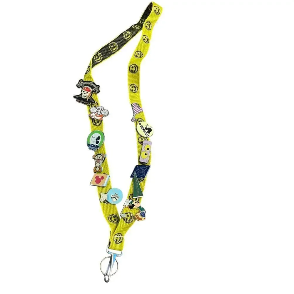 Disney Lanyard with 12 Pins